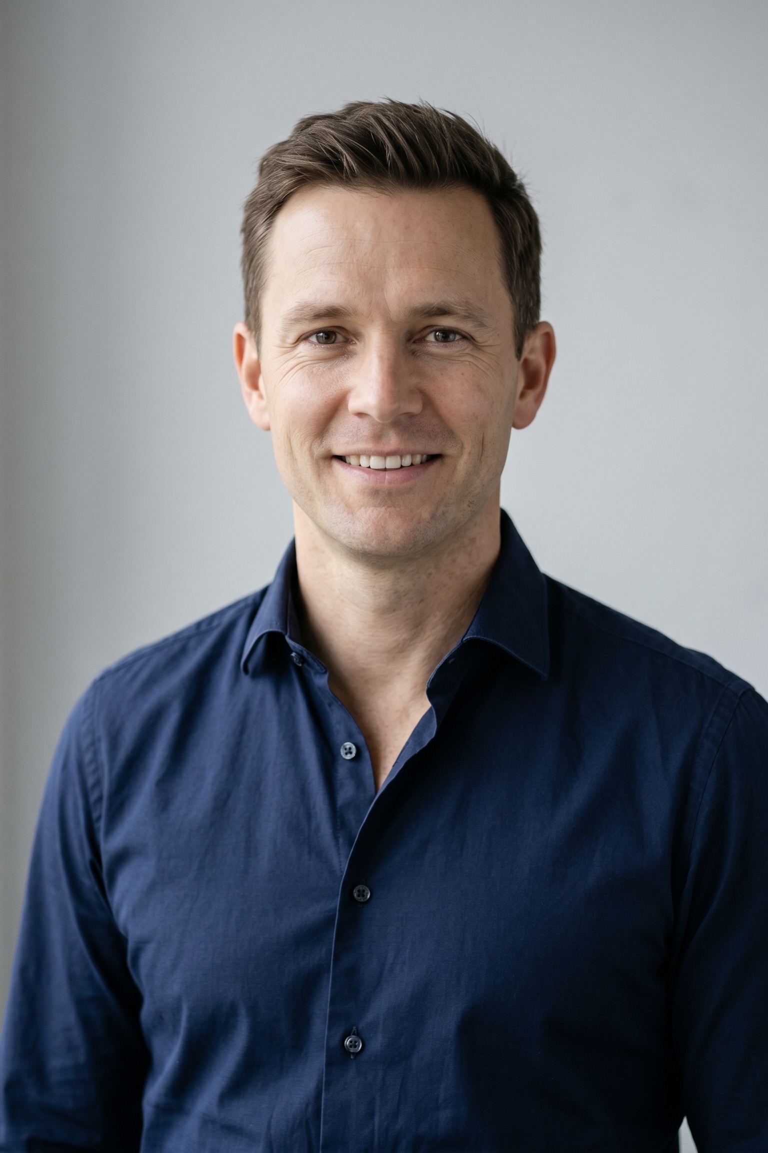 Andreas Bak, partneransvarlig