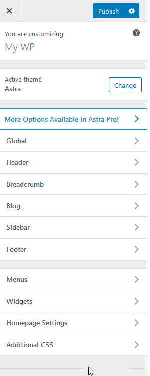 astra-blog-customizer-settings