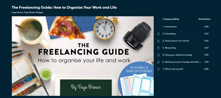the freelancing guide how to organize your work and life
